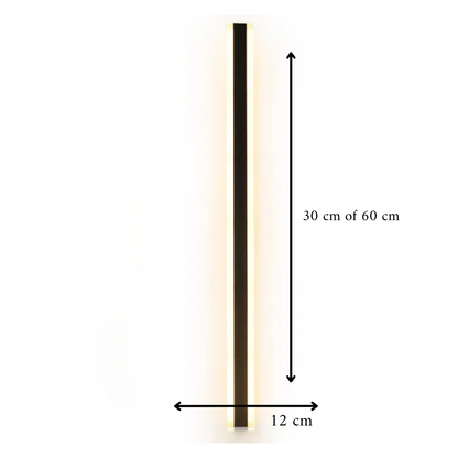 Wandlamp Langwerpig – Minimalistische LED Bedlamp Modern voor Slaapkamer & Woonkamer, 60 cm