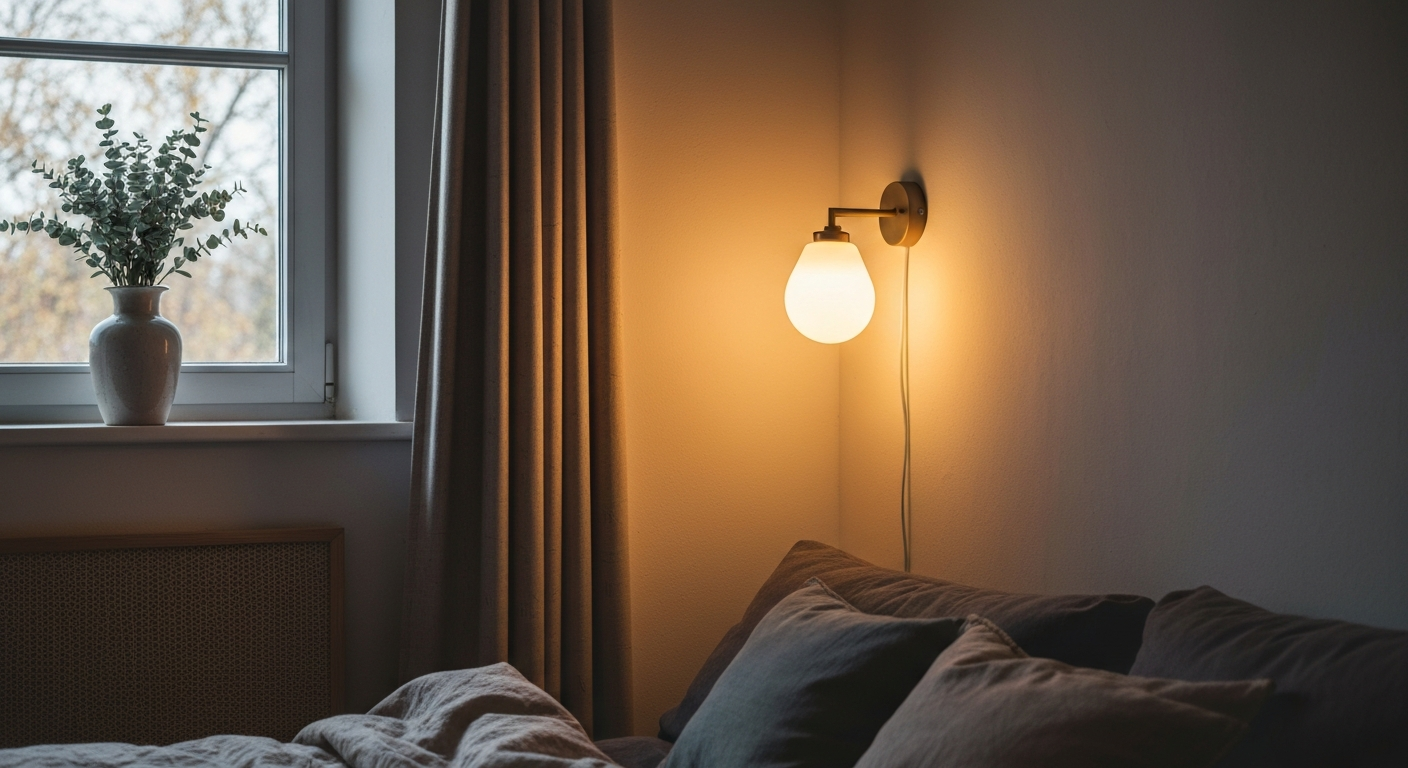 Artistieke LED Wandlamp Nordic lifestyle
