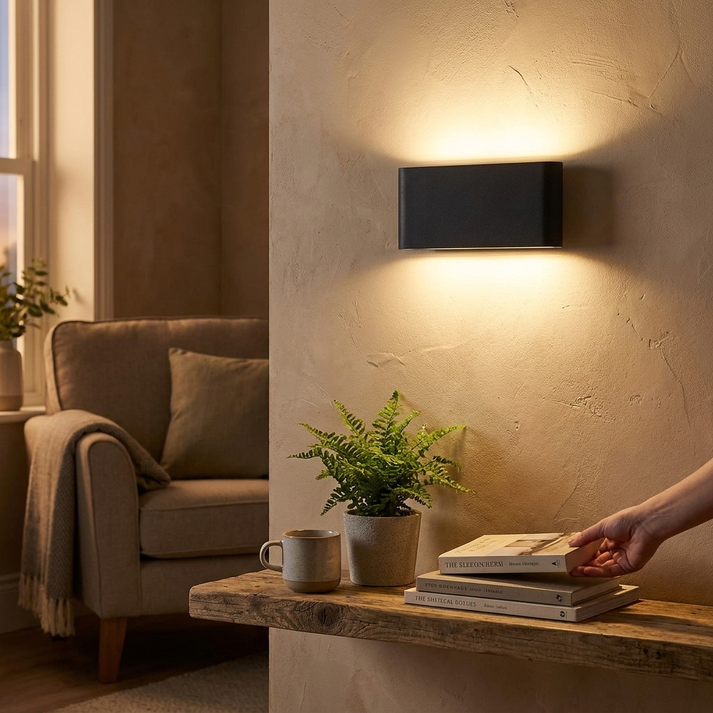 Wandlamp Balkon Waterdicht lifestyle