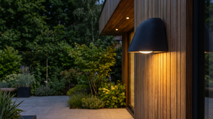 Decoratieve Buitenwandlamp nacht – after slider 16:9