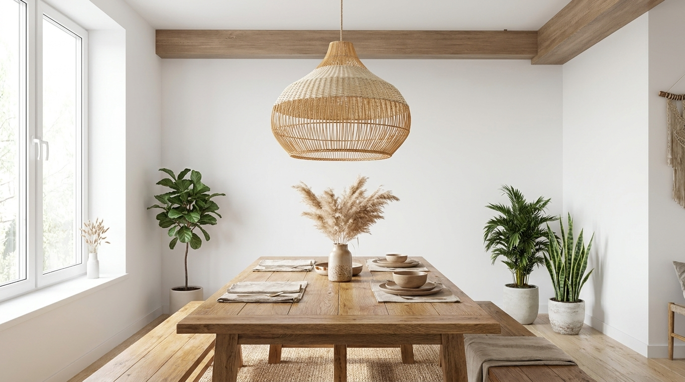 Hanglamp Rotan - Dag