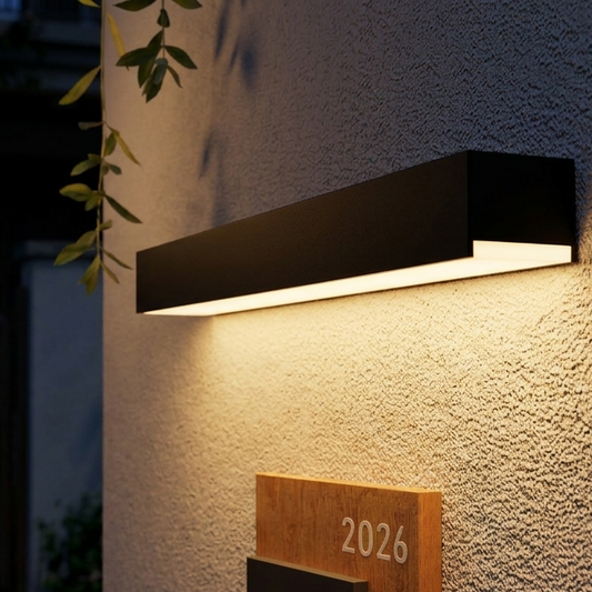 Solar Garden Light - Wireless Solar-Powered LED Outdoor Lamp for Garden, Lawn & Driveway