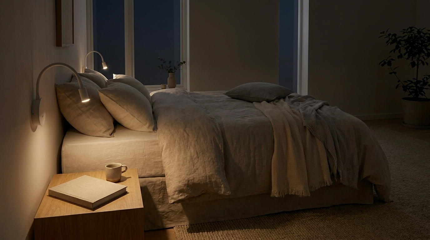 Wandlamp Oplaadbaar nacht