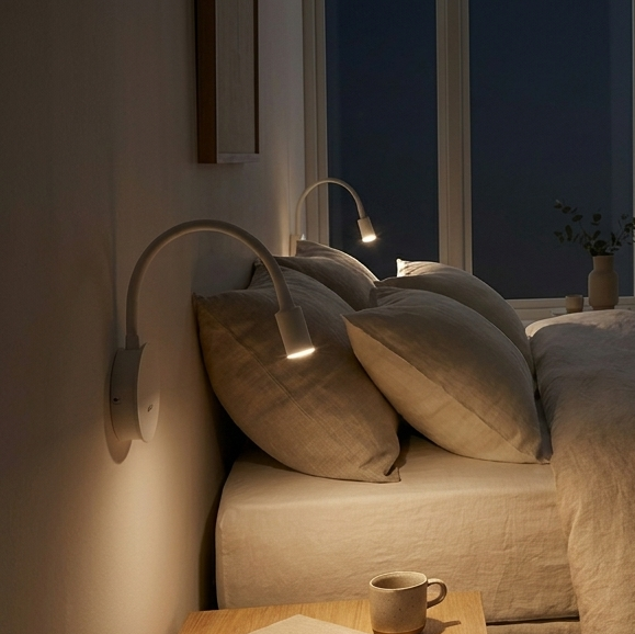 Wandlamp Oplaadbaar nacht vierkant